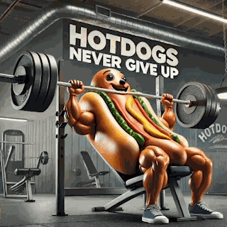 Costco Hotdog GIF