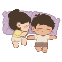 Cosytales Couple Sticker