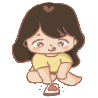 Cosytales Cute Sticker