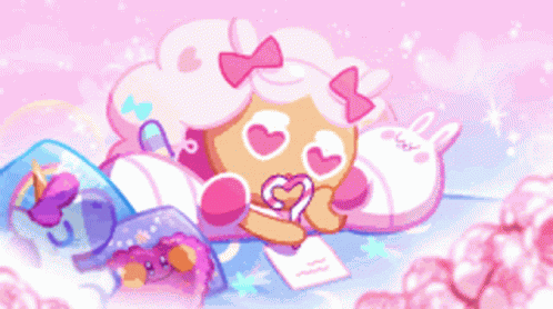 Cotton Candy Cookei GIF