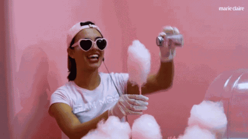 Cotton Candy Pink GIF