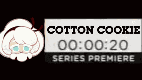 Cotton Cookie Countdown GIF