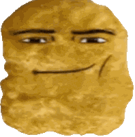 Cotton Eye Joe Chicken Nugget Sticker