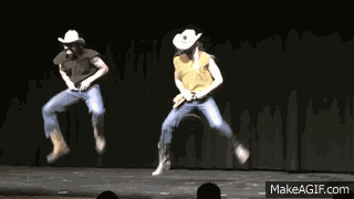 Cotton Eyed Joe Dance Country Rednex GIF