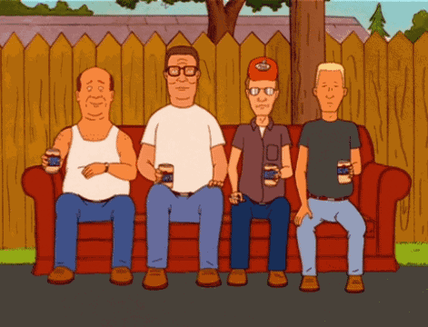 Couch Beer GIF
