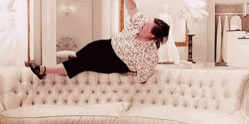 Couch Melissa Mccarthy GIF
