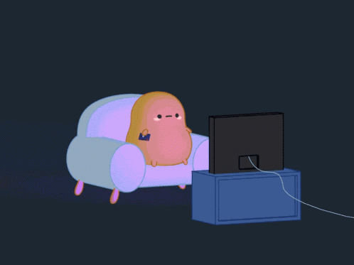Couch Potato Potato GIF