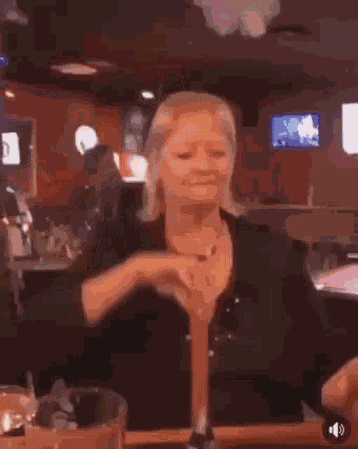 Cougar Old Woman GIF