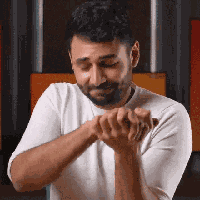 Cough Arun Maini GIF