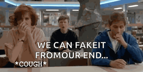 Cough Cough Breakfast Club GIF