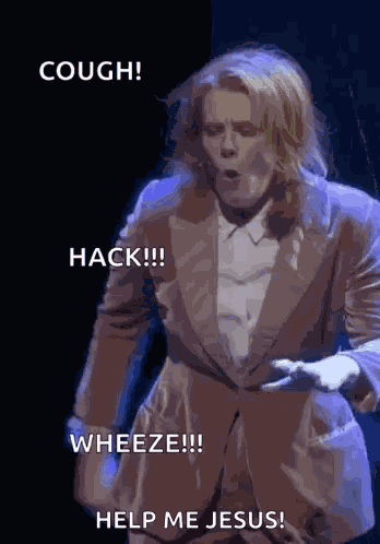 Coughing Fit GIF