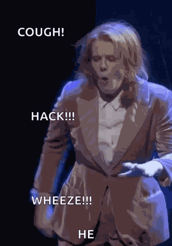 Coughing Fit GIF