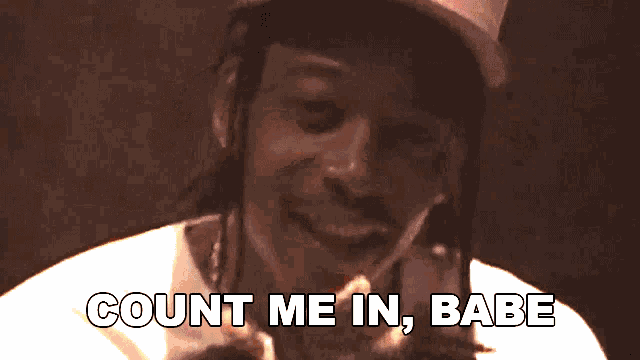 Count Me In Babe Wiz Khalifa GIF