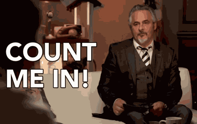 Count Me In Feherty GIF