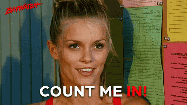 Count Me In Im In GIF
