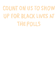 Count On Us Show Up Sticker