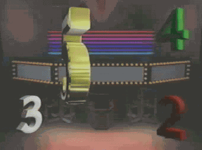 Countdown 3d GIF