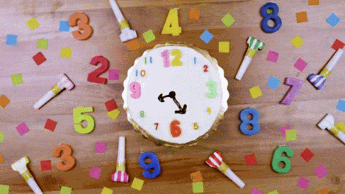 Countdown Birthday GIF