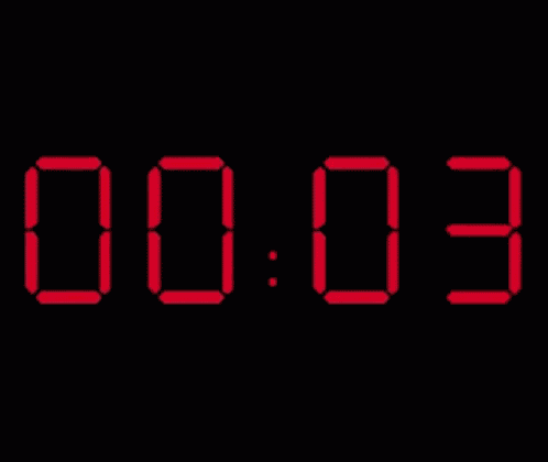 Countdown Chicken GIF