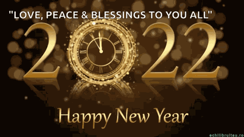 Countdown To New Year Happy New Year GIF