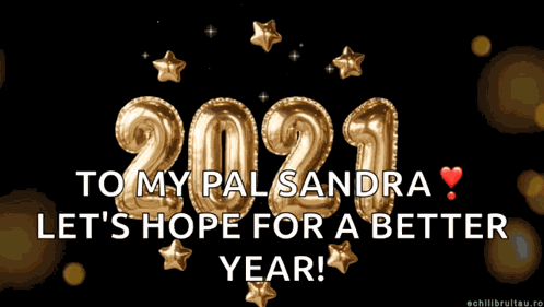 Countdown To New Year Happy New Year GIF