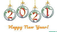 Countdown To New Year Happy New Year Sticker