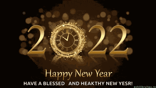 Countdown To New Year Happy New Year GIF