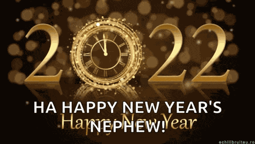 Countdown To New Year Happy New Year GIF