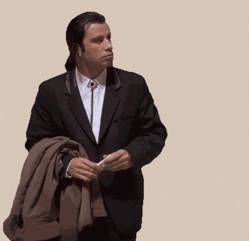 Counter Travolta GIF
