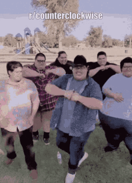 Counterclockwise Reddit Mod GIF