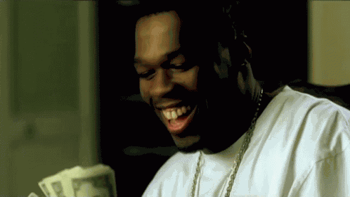 Counting Money Curtis James Jackson Iii GIF