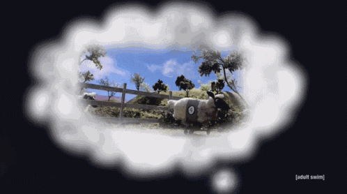 Counting Sheep Sheep GIF