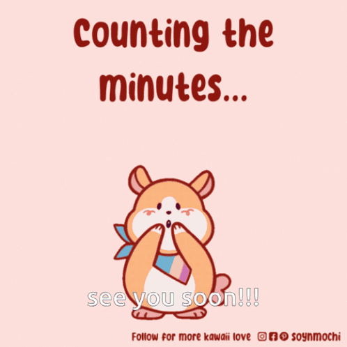 Counting The Minutes Time GIF