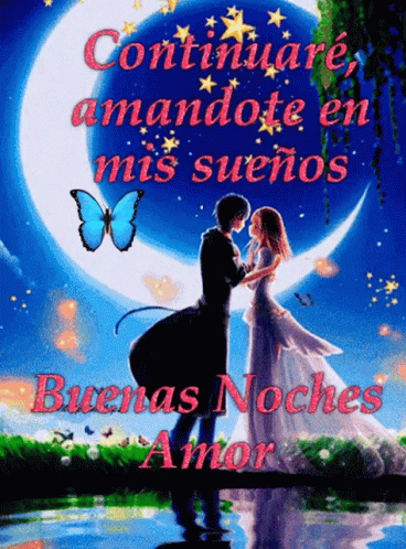 Couple Buenas Noches Mi Amor GIF