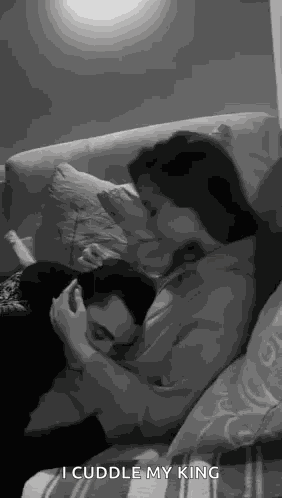 Couple Couple Cuddle GIF