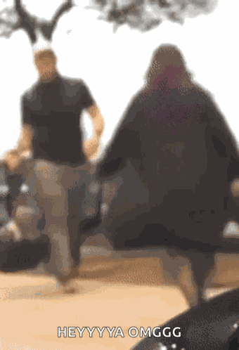 Couple Hug GIF