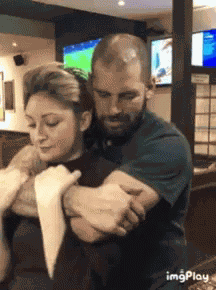 Couple Hug GIF