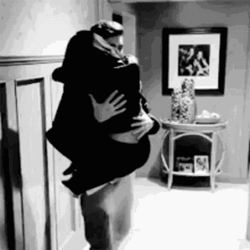 Couple Hug GIF