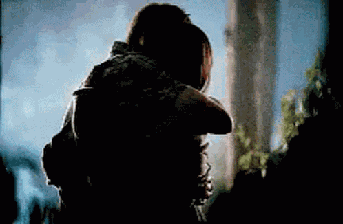 Couple Hugging Hug GIF