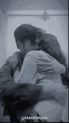 Couple Hugs GIF
