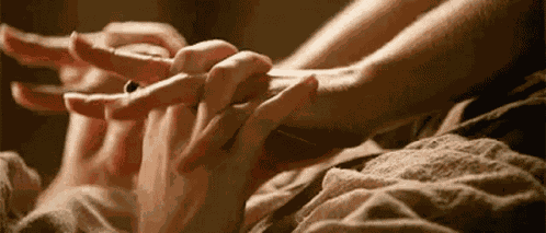 Couple In Bed GIF