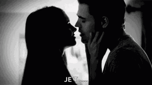 Couple Kiss GIF