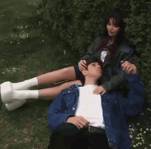 Couple Kiss GIF