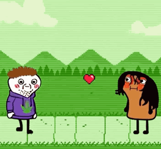 Couple Love GIF