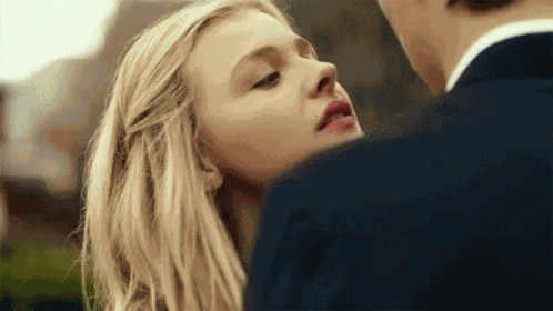 Couple Tender Kiss GIF