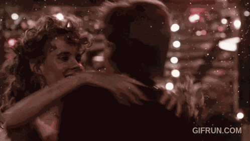 Couple Twirling Footloose GIF