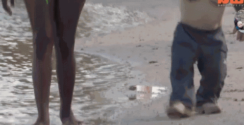 Couple Walking GIF