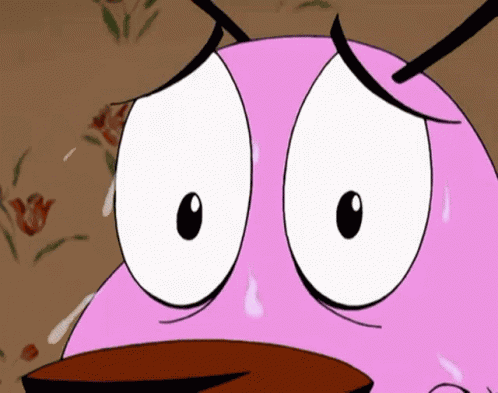 Courage Cowardly GIF