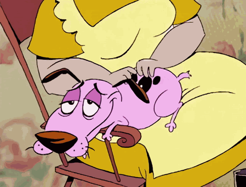 Courage The Cowardly Dog Muriel Bagge GIF