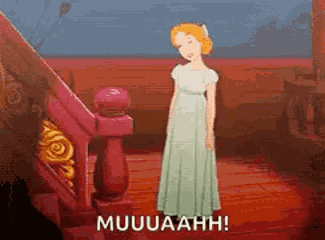 Courtesy Bow GIF